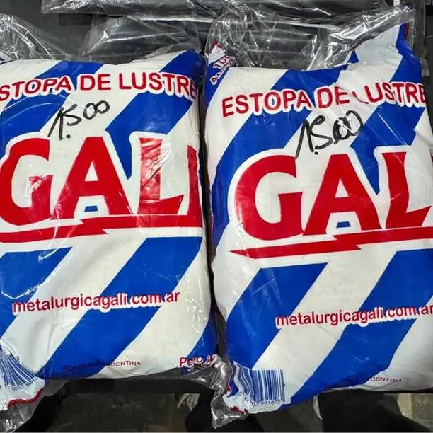 Estopa de lustre