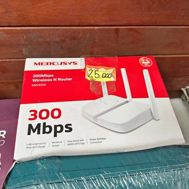 Router WiFi mercurys
