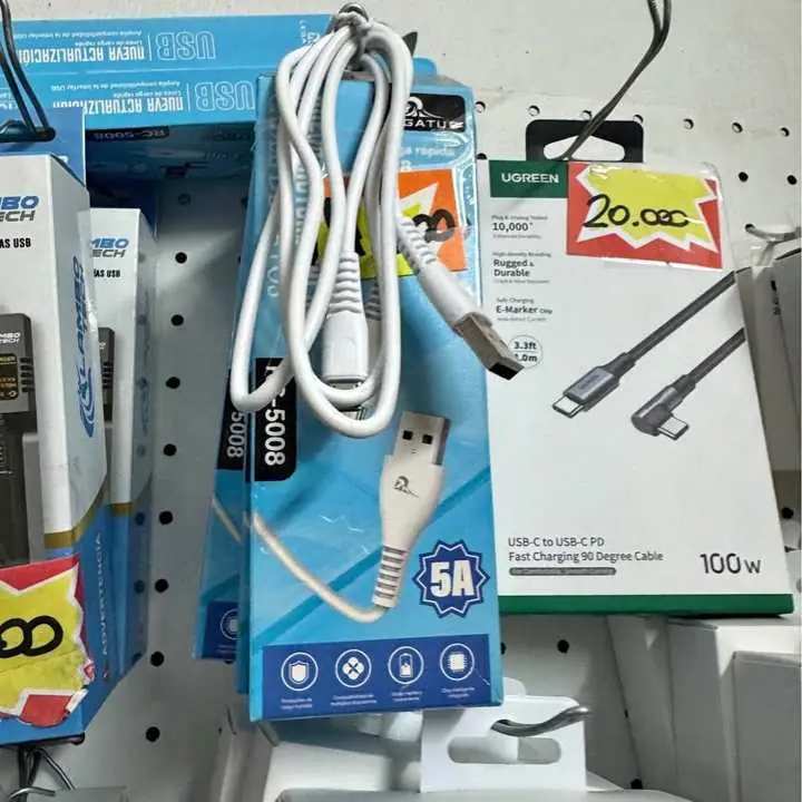 Cable usb a micro usb