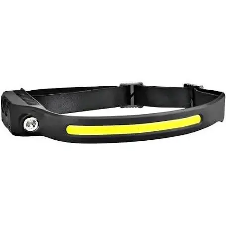 Linterna minera led