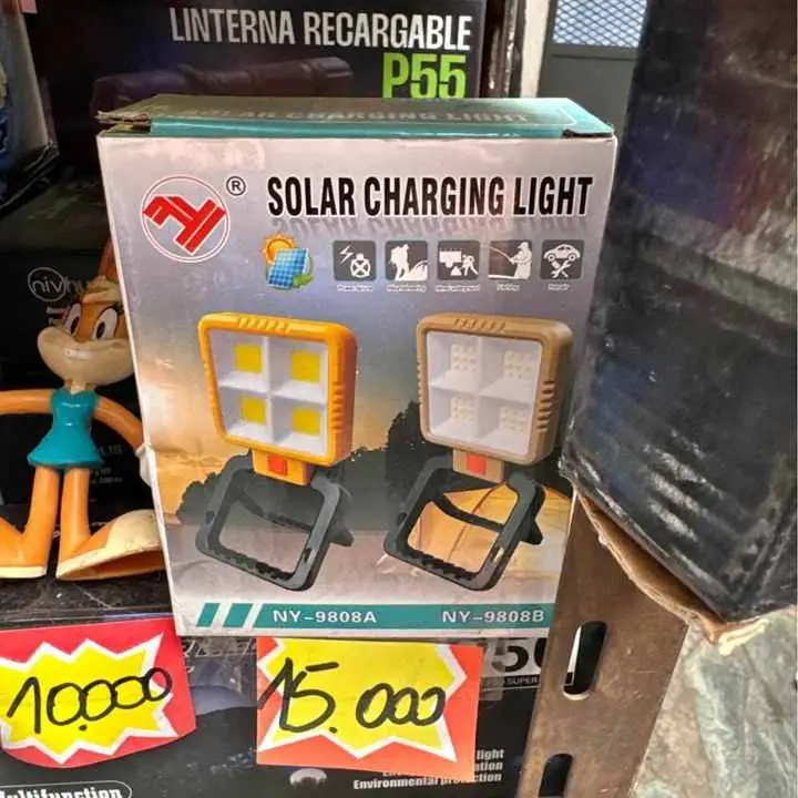 Reflector solar camping