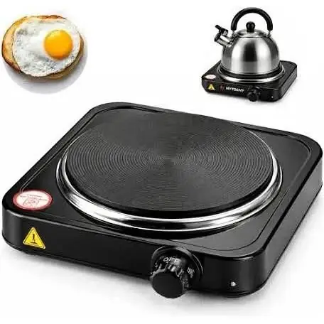 Anafe de cocina eléctrico simple