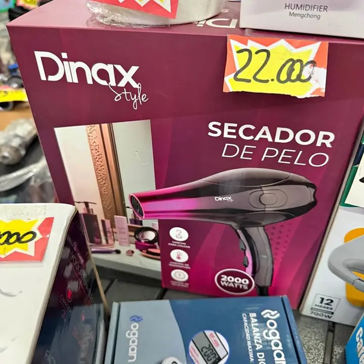 Secador de pelo