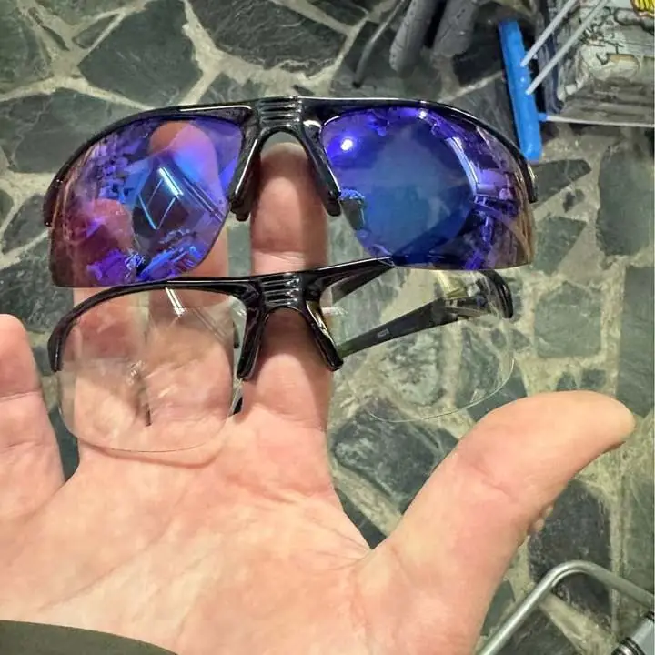 Lentes para bicicleta