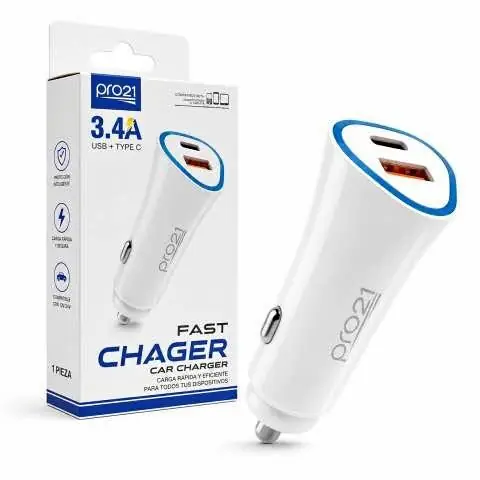 Cargador 12v carga rápida