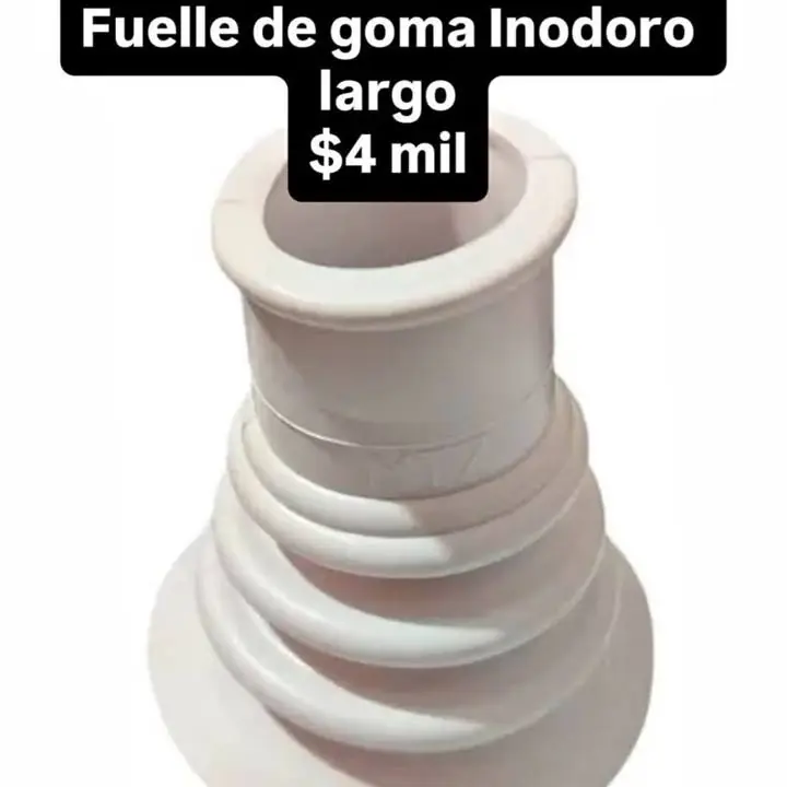 Fuelle de goma largo Indoro