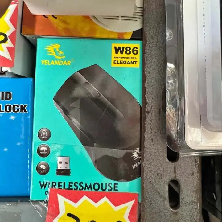 Mouse inalámbrico