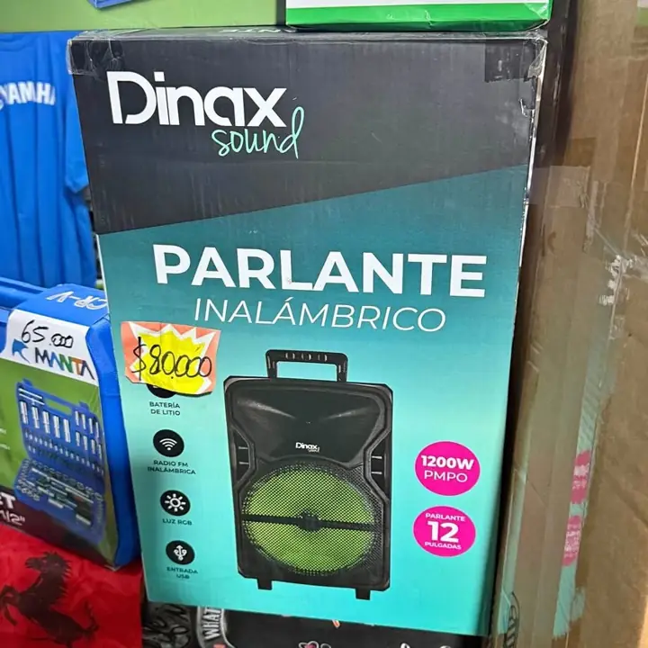 Párlante inalámbrico grande