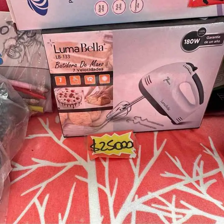 Licuadora de mano
