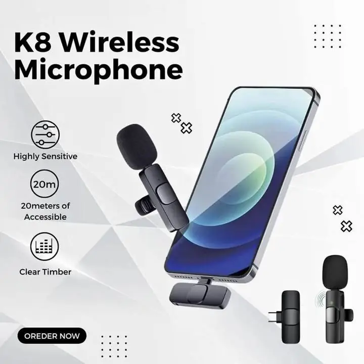 Micrófono Bluetooth para celular