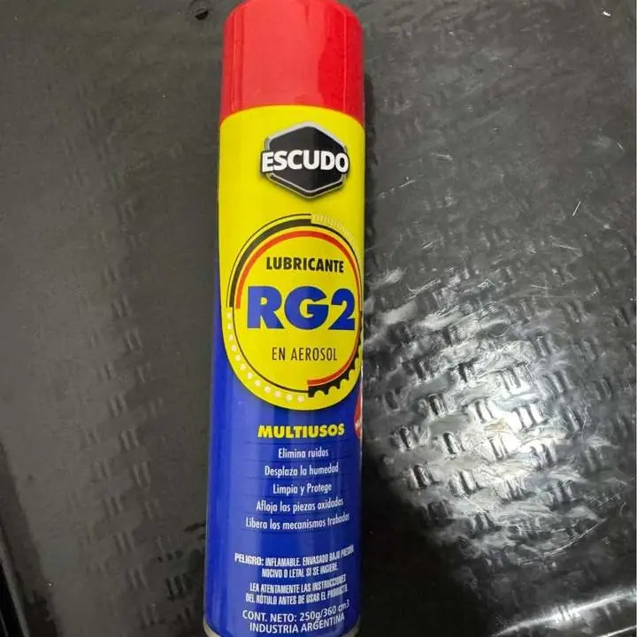 Lubricante en aerosol