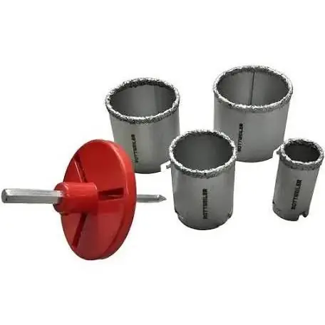 Juego Mecha Broca Copa Tungsteno 5pzs