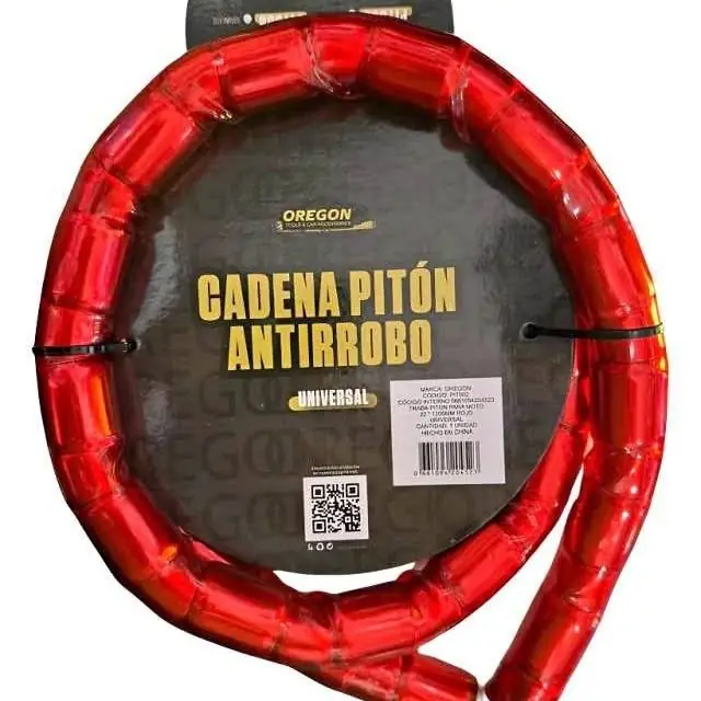 Linga pitón para moto