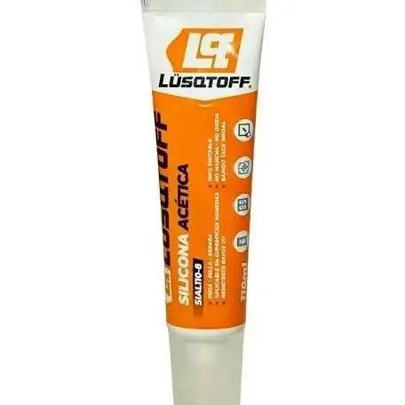Silicona acética lusqtoff