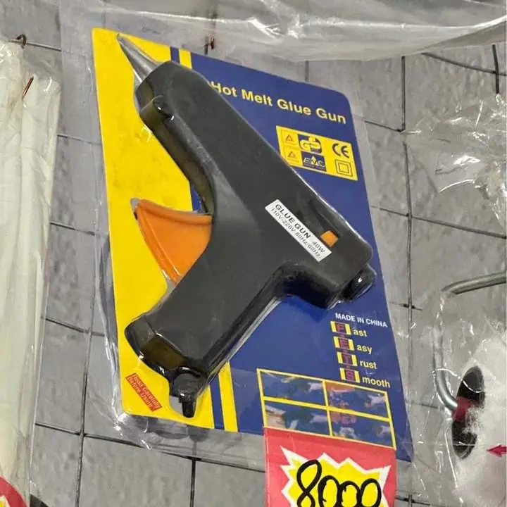 Pistola de silicona eléctrica