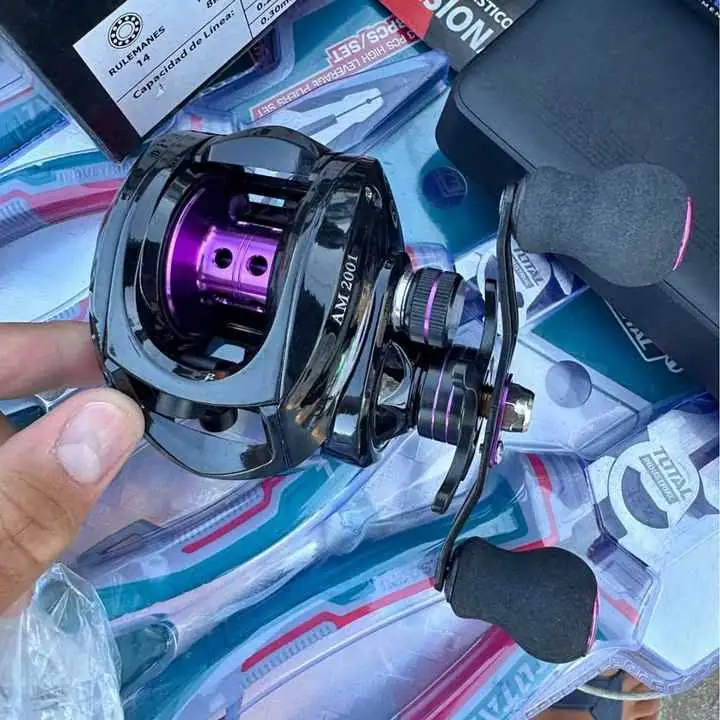 Reel rotativo
