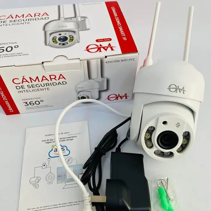 Cámara de seguridad 360