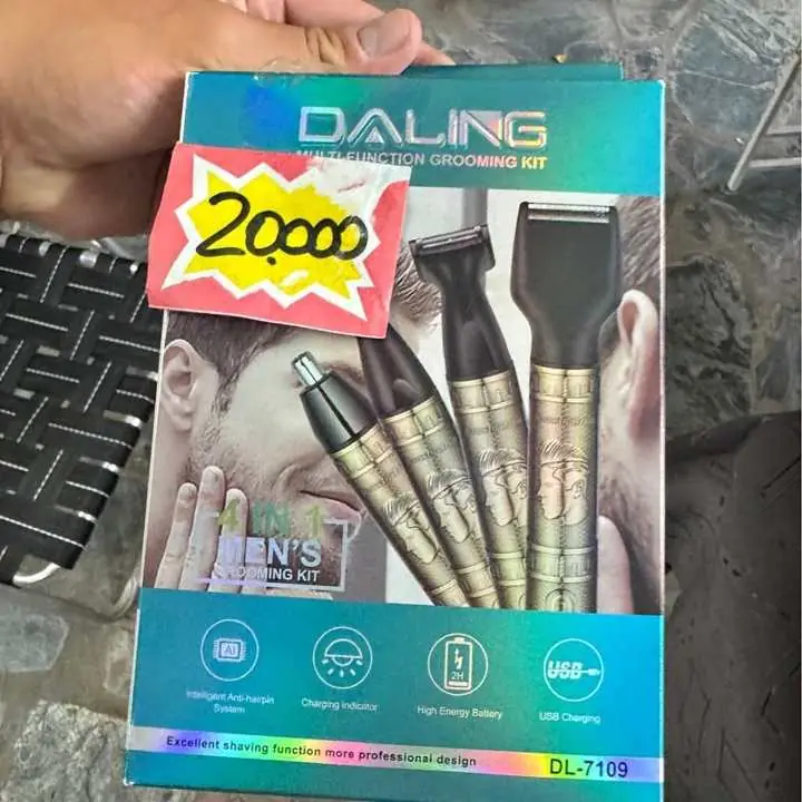 Máquina de afeitar 3 en 1