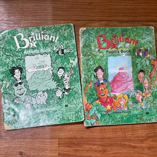 Brilliant pupils book