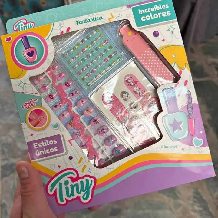 Set de uñas para niñas