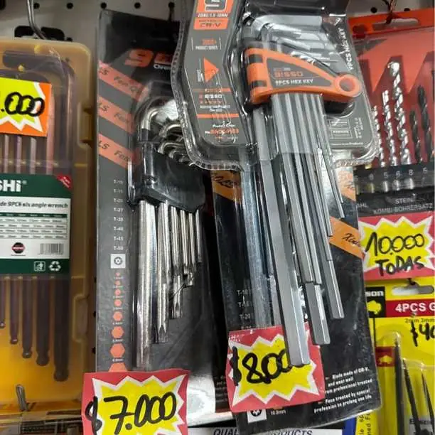 Llave torx