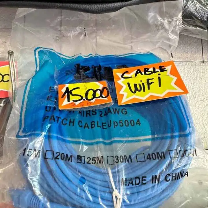 Cable WiFi 20 metros