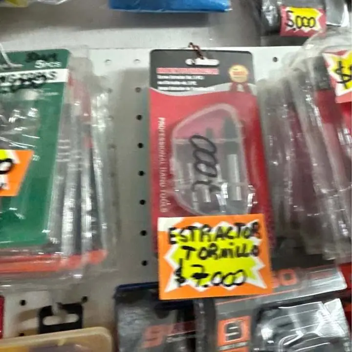 Estractor de tornillo