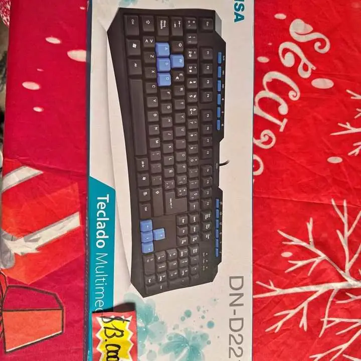 Teclado gamer
