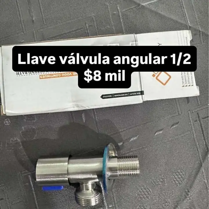Llave válvula angular 1/2