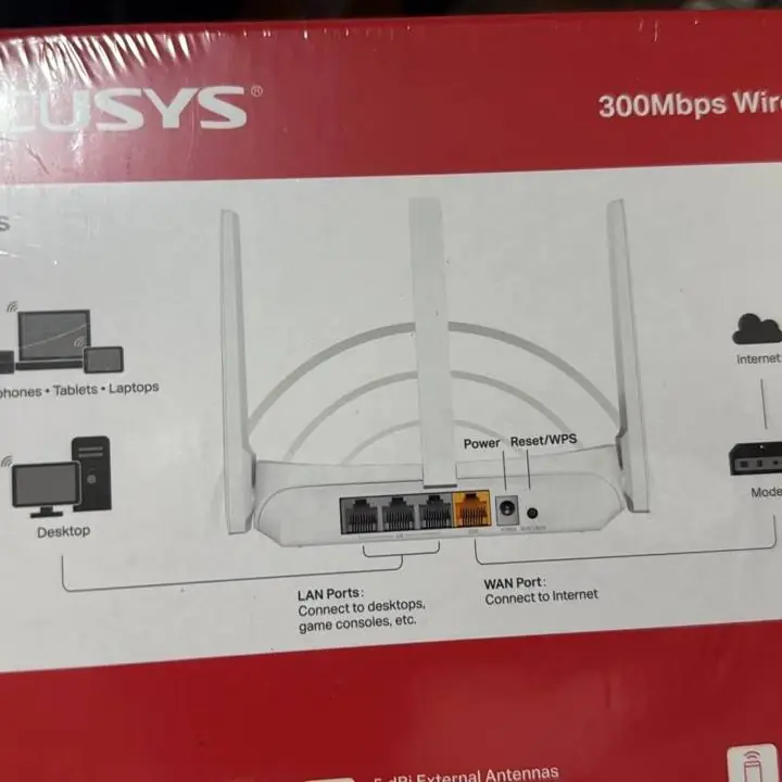Router mercurys