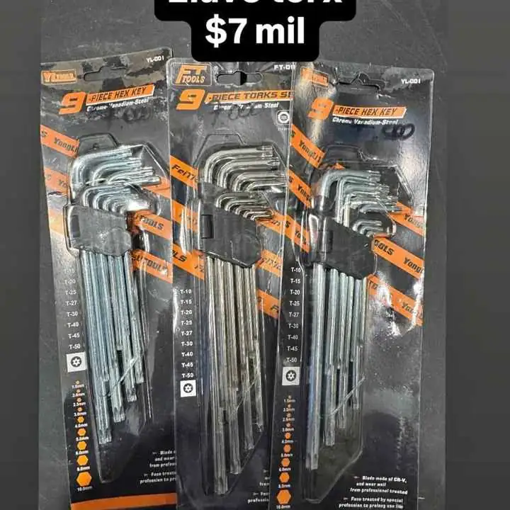 Llave torx
