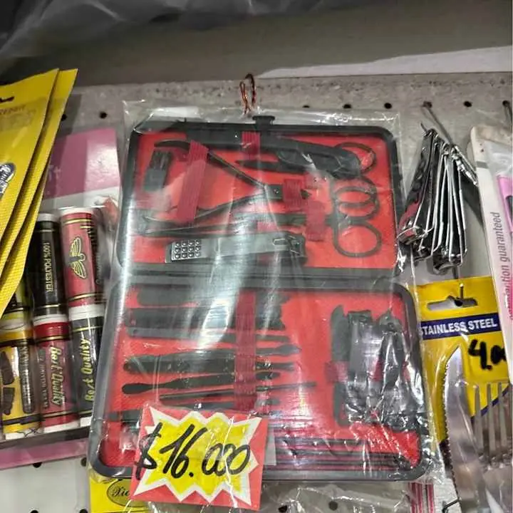 Set de viaje para cortar uñas