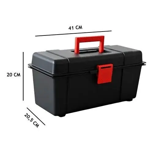 Caja de herramientas mediana