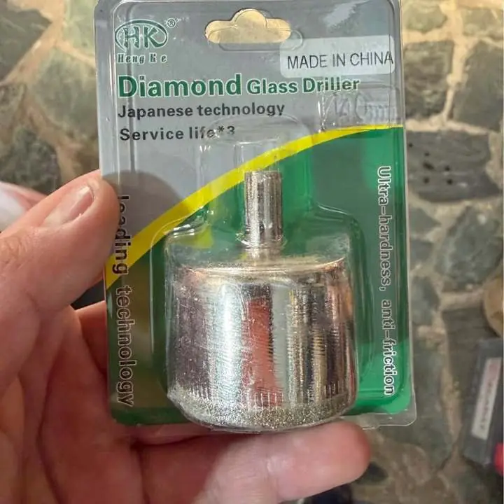 Sierra copa diamantada 40mm