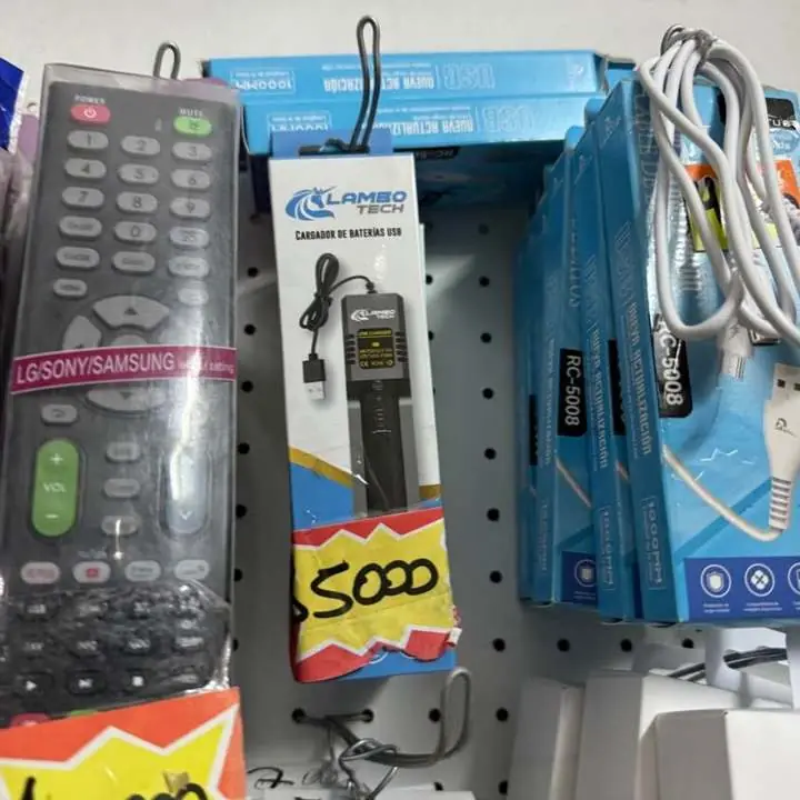 Cargador de baterías recargables grandes