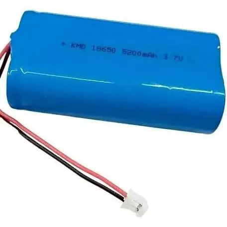Pila recargable doble 18650