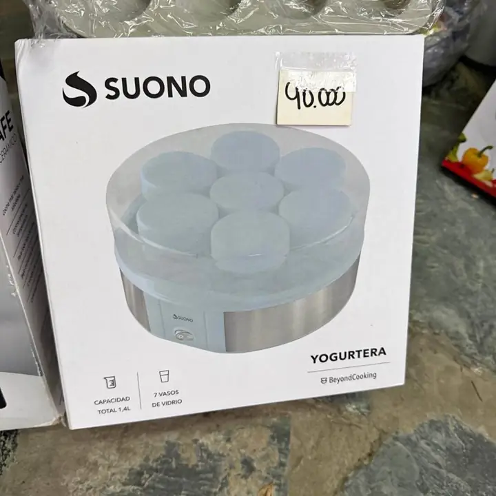 Yogurtera suono 7 vasos