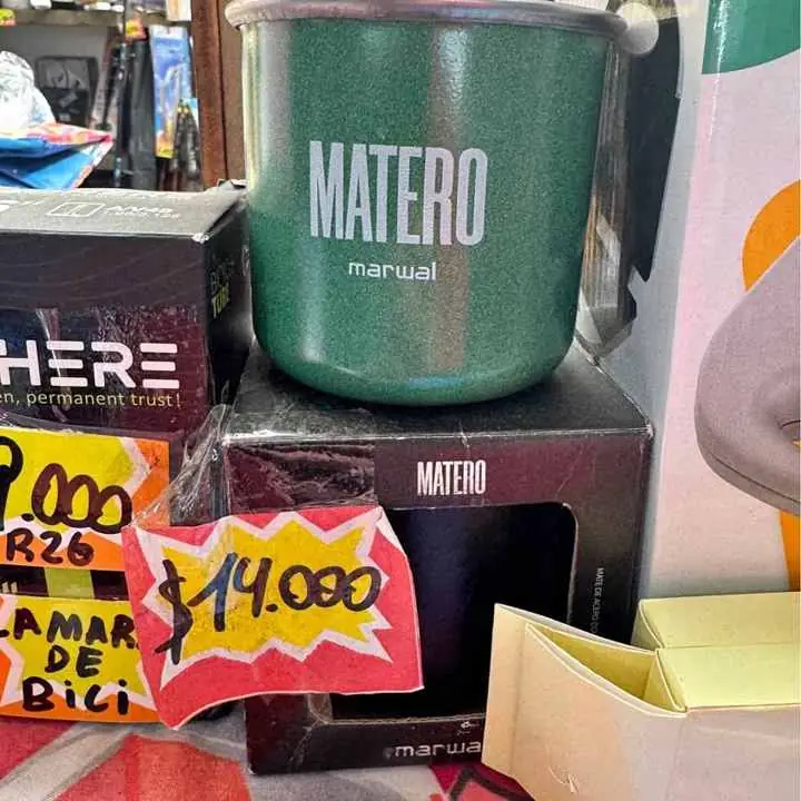 Mate matero