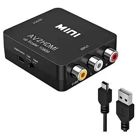 Convertidor rca a hdmi