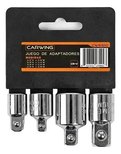 Adaptadores de tubo