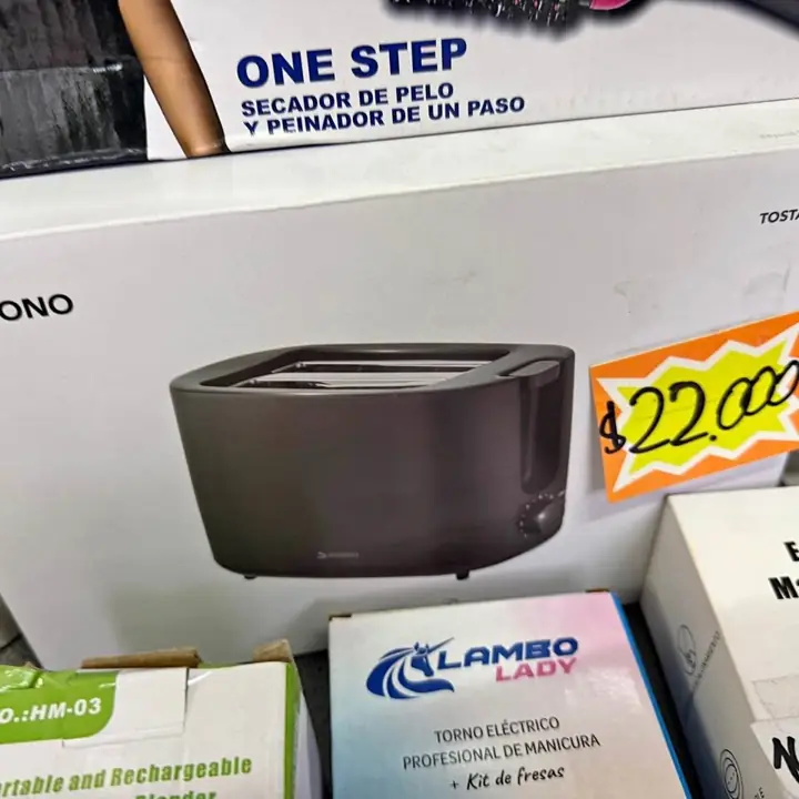 Tostadora eléctrica