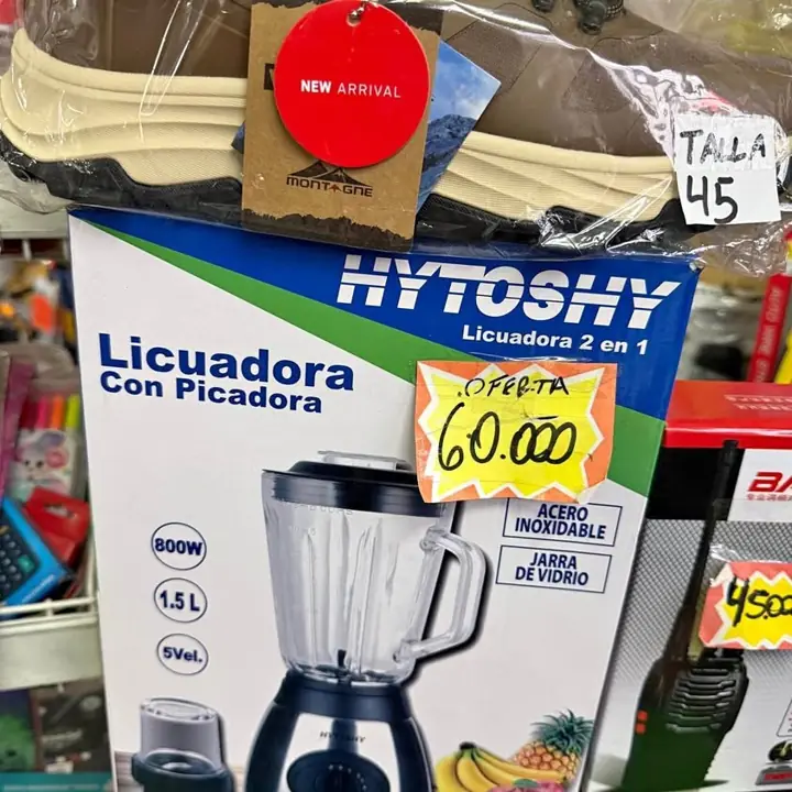 Licuadora con picadora