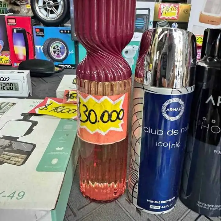 Perfume árabe body splash mujer
