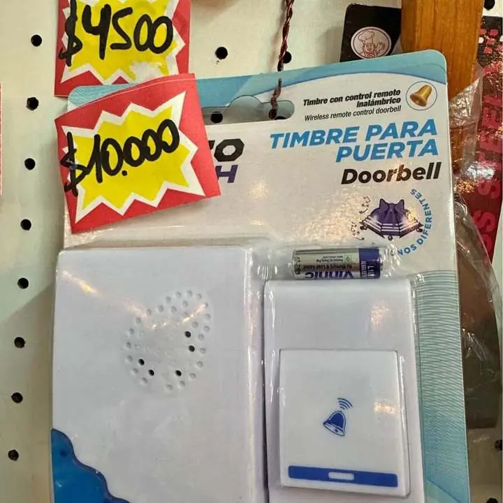 Timbre inalámbrico