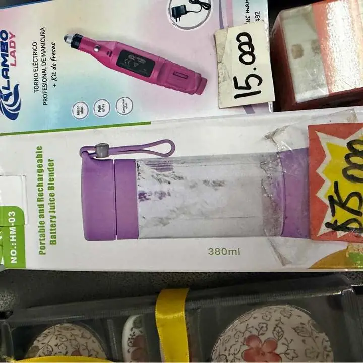 Licuadora portátil