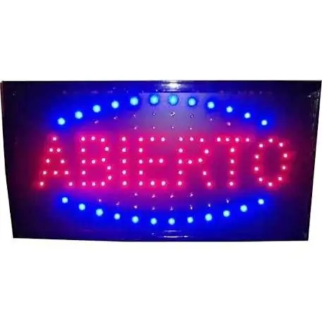 Cartel abierto
