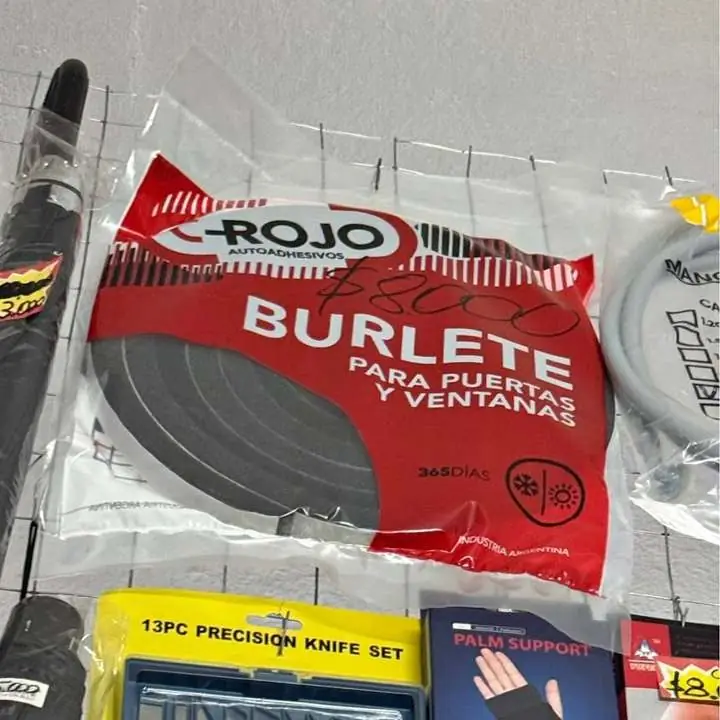 Burlete para puertas y ventanas