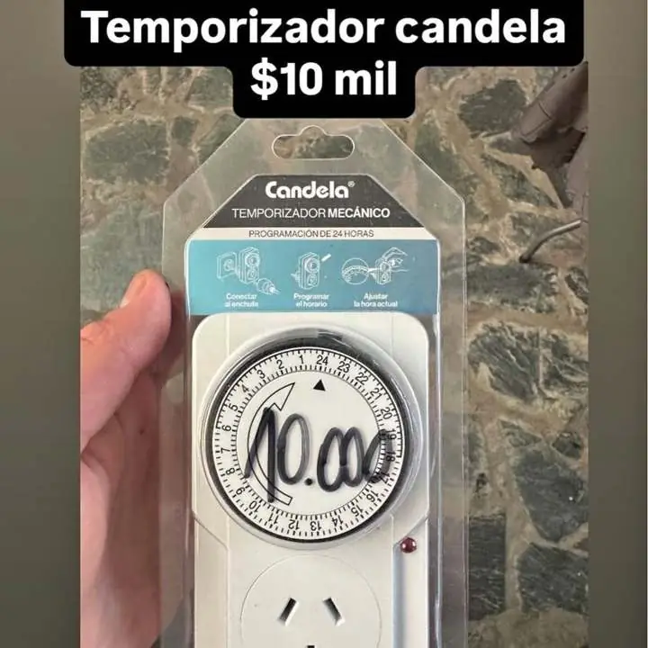 Temporizador candela