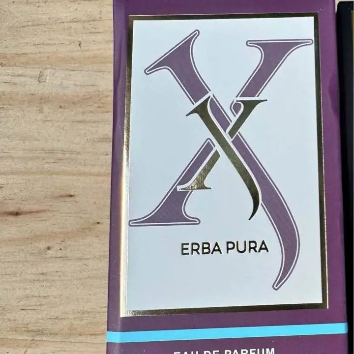 Perfume erba pura