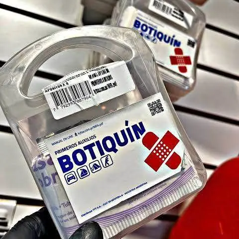 Botiquín para auto